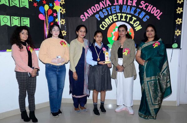 SAHODAYA INTER SCHOOL POSTER MAKING COMPETITION 2022